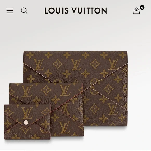 Louis Vuitton Kirigami Pochette Set - Picture 2 of 16